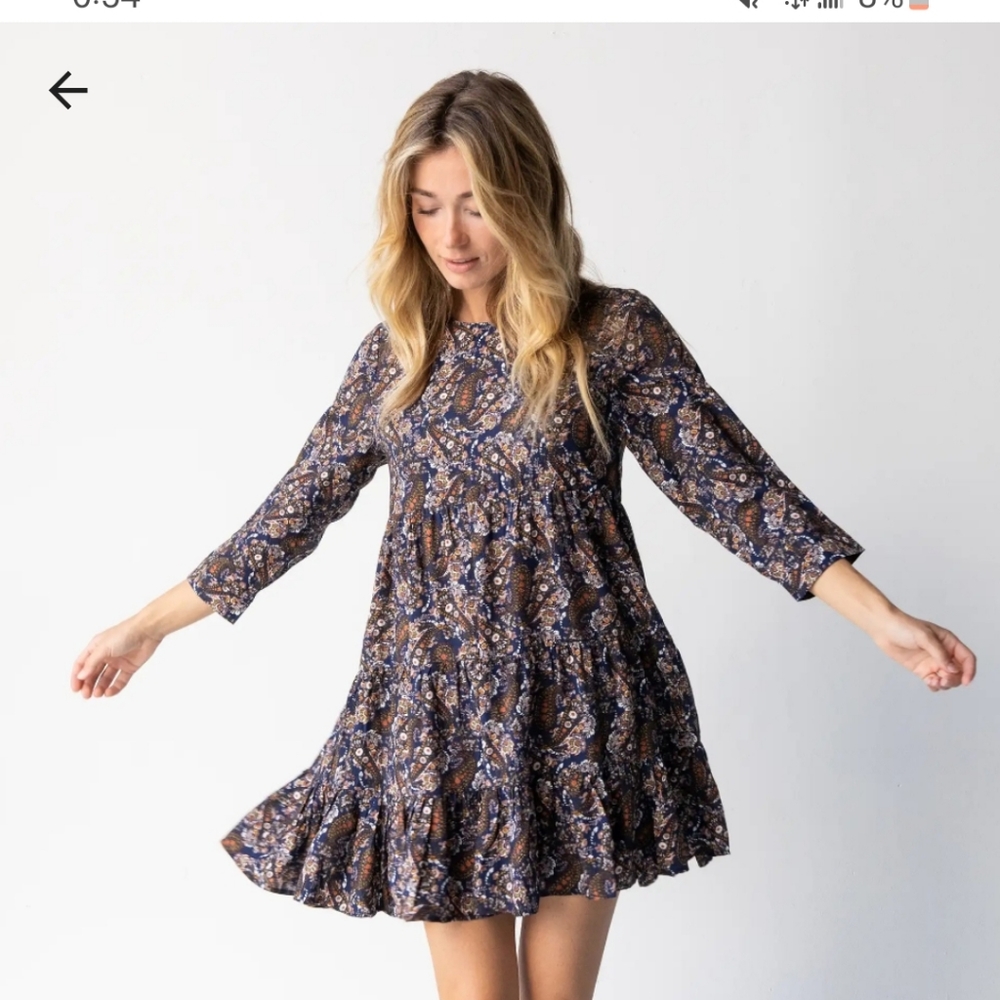 Heidi Mini dress